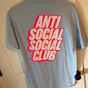 Anti Social Social Club ASSC tee